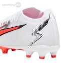 Buty piłkarskie Puma Ultra Match FG/AG białe 107347 01 Puma