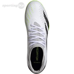 Buty piłkarskie adidas Predator Accuracy.3 TF biało-szare GZ0004 Adidas