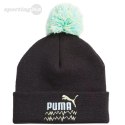 Czapka dla dzieci Puma Mixmatch Pom Pom czarna 024798 01 Puma