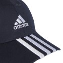 Czapka z daszkiem adidas 3-Stripes Cotton Twill Baseball granatowa II3510 Adidas