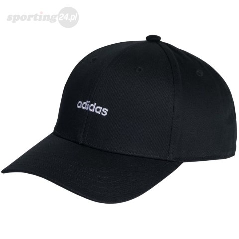 Czapka z daszkiem adidas Baseball Street Cap czarna HT6355 Adidas