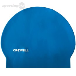 Czepek pływacki latex Crowell Atol niebieski kol.7 Crowell