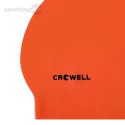 Czepek pływacki latex Crowell Atol pomarańczowy kol.3 Crowell