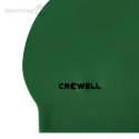 Czepek pływacki latex Crowell Atol zielony kol.6 Crowell