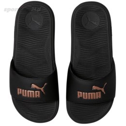 Klapki damskie Puma Cool Cat 2.0 czarno-złote 389108 02 Puma