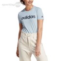 Koszulka damska adidas Loungewear Essentials Slim Logo Tee adidas IM2832 Adidas