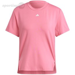 Koszulka damska adidas Versatile Tee różowa IL1364 Adidas