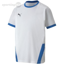 Koszulka dla dzieci Puma teamGOAL 23 Jersey biało-niebieska 704160 12 Puma