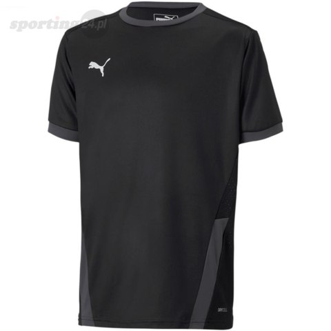 Koszulka dla dzieci Puma teamGOAL 23 Jersey czarna 704160 03 Puma