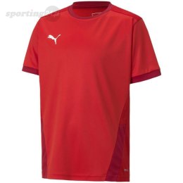 Koszulka dla dzieci Puma teamGOAL 23 Jersey czerwona 704160 01 Puma