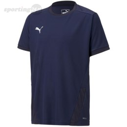 Koszulka dla dzieci Puma teamGOAL 23 Jersey granatowa 704160 06 Puma