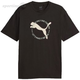 Koszulka męska Puma Better Sportswear Tee czarna 676062 01 Puma