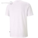 Koszulka męska Puma ESS Small Logo Tee biała 586668 02 Puma