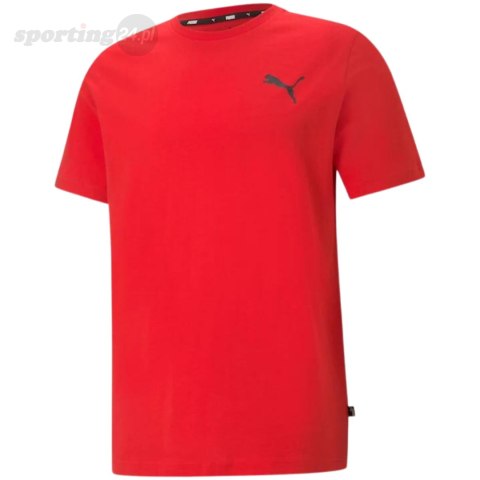 Koszulka męska Puma ESS Small Logo Tee czerwona 586668 47 Puma