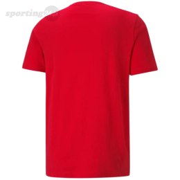 Koszulka męska Puma ESS Small Logo Tee czerwona 586668 47 Puma