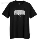 Koszulka męska Puma Graphics Hip Hop Tee czarna 677189 01 Puma