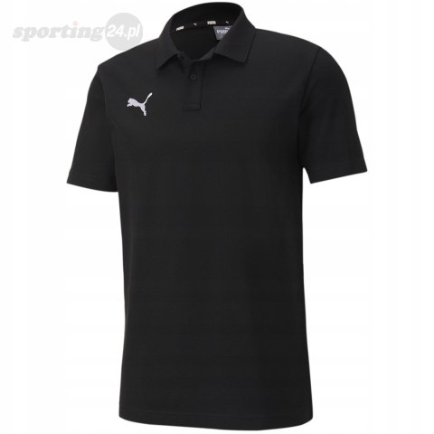 Koszulka męska Puma teamGOAL 23 Casuals Polo czarna 656579 03 Puma