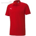 Koszulka męska Puma teamGOAL 23 Casuals Polo czerwona 656579 01 Puma