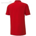 Koszulka męska Puma teamGOAL 23 Casuals Polo czerwona 656579 01 Puma