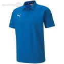 Koszulka męska Puma teamGOAL 23 Casuals Polo niebieska 656579 02 Puma