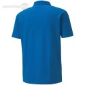 Koszulka męska Puma teamGOAL 23 Casuals Polo niebieska 656579 02 Puma