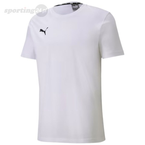 Koszulka męska Puma teamGOAL 23 Casuals Tee biała 656578 04 Puma