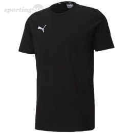 Koszulka męska Puma teamGOAL 23 Casuals Tee czarna 656578 03 Puma