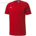 Koszulka męska Puma teamGOAL 23 Casuals Tee czerwona 656578 01 Puma