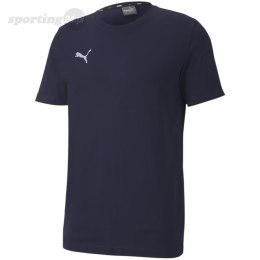 Koszulka męska Puma teamGOAL 23 Casuals Tee granatowa 656578 06 Puma