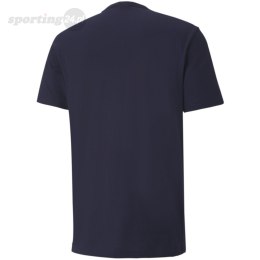 Koszulka męska Puma teamGOAL 23 Casuals Tee granatowa 656578 06 Puma