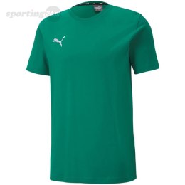 Koszulka męska Puma teamGOAL 23 Casuals Tee zielona 656578 05 Puma