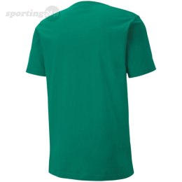 Koszulka męska Puma teamGOAL 23 Casuals Tee zielona 656578 05 Puma