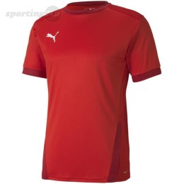 Koszulka męska Puma teamGOAL 23 Jersey czerwona 704171 01 Puma