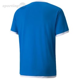 Koszulka męska Puma teamLIGA Jersey niebieska 704917 02 Puma