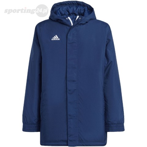 Kurtka dla dzieci adidas Entrada 22 Stadium niebieska IB6079 Adidas teamwear