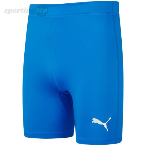 Spodenki męskie Puma Liga Baselayer Short Tight niebieskie 655924 02 Puma