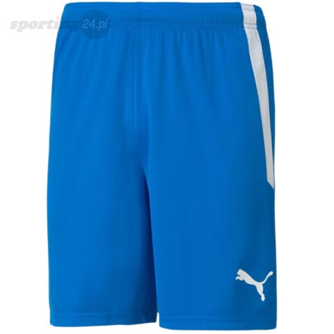 Spodenki męskie Puma teamLIGA niebieskie 704924 02 Puma