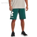 Spodenki męskie Under Armour Rival FLC Big Logo Shorts zielone 1357118 722 Under Armour