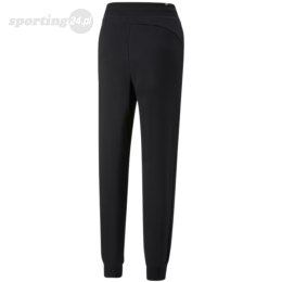 Spodnie damskie Pum ESS+ Embroidery High-Waist Pants FL czarne 670007 01 Puma