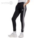 Spodnie damskie adidas Essentials 3-Stripes Fleece czarne HZ5753 Adidas