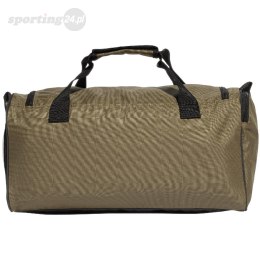 Torba adidas Essentials Linear Duffel Medium zielona HR5350 Adidas