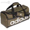 Torba adidas Essentials Linear Duffel Medium zielona HR5350 Adidas