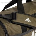 Torba adidas Essentials Linear Duffel Medium zielona HR5350 Adidas