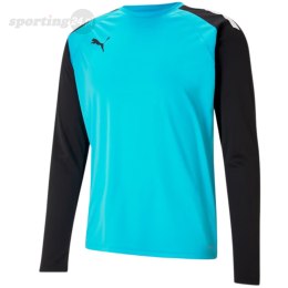 Bluza bramkarska męska Puma teamPACER GK LS niebiesko-czarna 704933 40 Puma