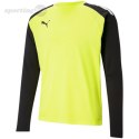 Bluza bramkarska męska Puma teamPACER GK LS żółto-czarna 704933 42 Puma