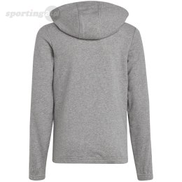 Bluza dla dzieci adidas Essentials 3-Stripes Full-Zip Hoodie szara IC3635 Adidas