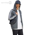 Bluza męska adidas Essentials Fleece 3-Stripes Full-Zip szara IJ6480 Adidas