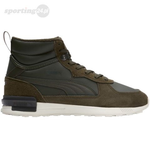 Buty męskie Puma Graviton Mid zielone 383204 02 Puma