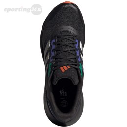 Buty męskie adidas Runfalcon 3 TR czarno-zielono-fioletowe HP7570 Adidas