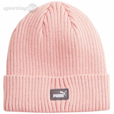 Czapka Puma Classic Cuff Beanie różowa 024826 04 Puma